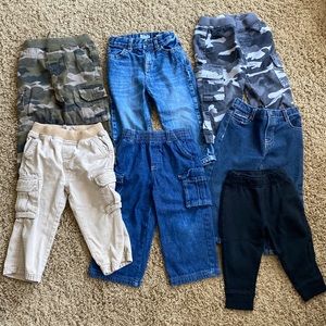 Boys bundle of 18-24 months pants